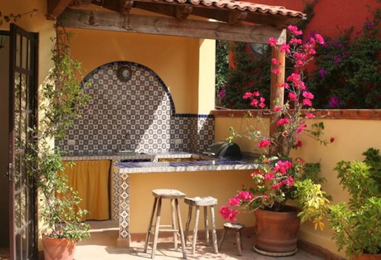 Bed and Breakfast Casa De La Manana San Miguel de Allende Zewnętrze zdjęcie