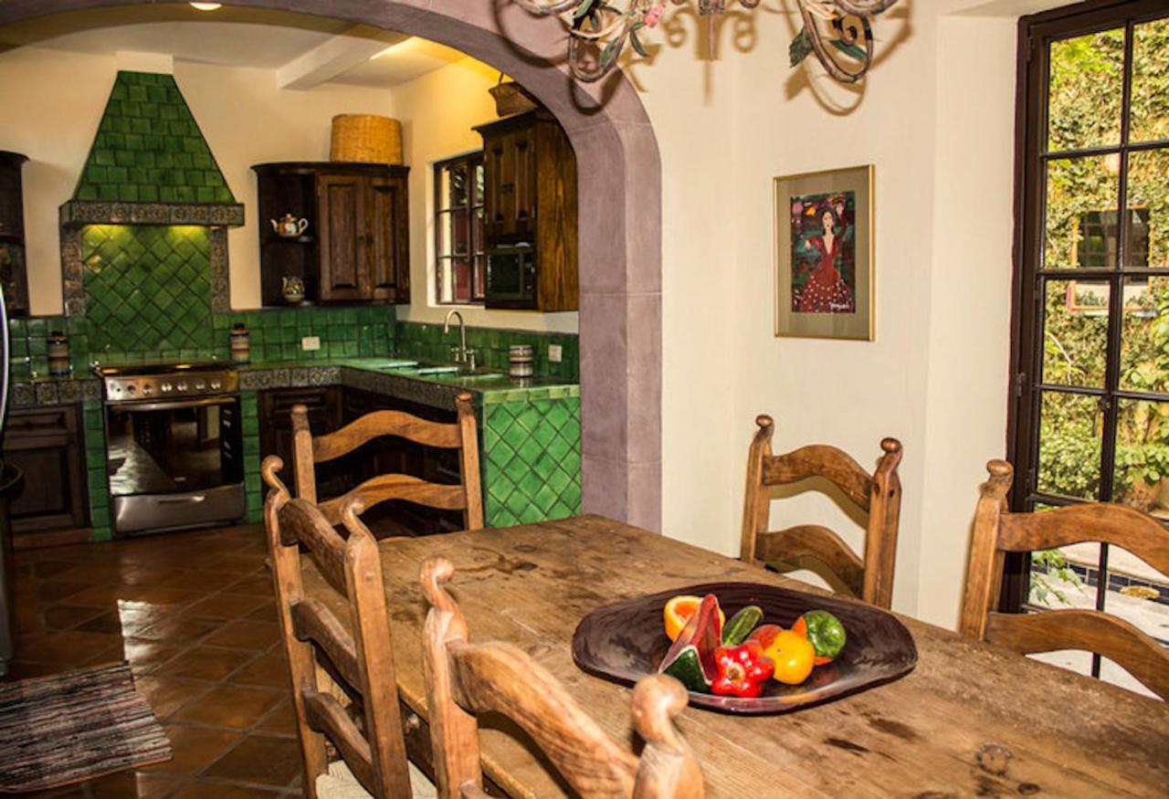 Bed and Breakfast Casa De La Manana San Miguel de Allende Zewnętrze zdjęcie