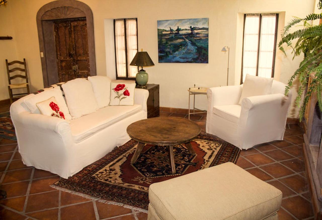 Bed and Breakfast Casa De La Manana San Miguel de Allende Zewnętrze zdjęcie
